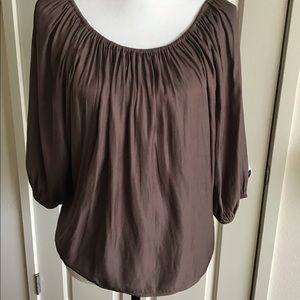 Brown Blouse